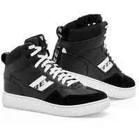 RevIt! Revit Pacer Motorradschuhe - Schwarz/Weiß / 44
