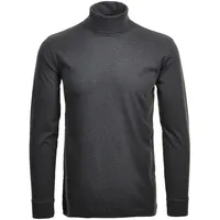 RAGMAN Basic Rollkragenshirt Langarm (40170-019) anthrazit