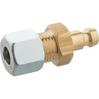 GOK Stecknippel STN x RVS8 für Steckkupplung SKU-QR