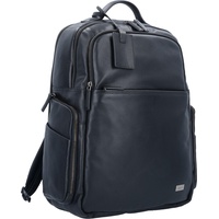 BRIC'S Torino Rucksack Leder 44 cm Laptopfach schwarz