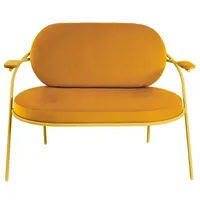 Paperflow meet powered by PAPERFLOW 2-Sitzer Sofa SATURNE safran