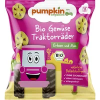Pumpkin organics Pumpkin Gemüse Traktorräder Erbsen & Mais bio