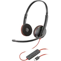 Schwarzkopf Poly Blackwire C3220 - 3200 Series - Headset