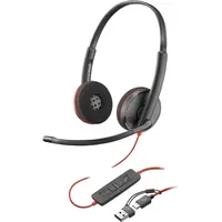 Poly Blackwire C3220 - 3200 Series - Headset USB-C/A,