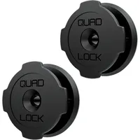 QUAD LOCK wandhalterung Paar, schwarz