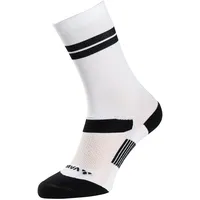 Vaude Unisex Bike Mid Ii Socken, White Uni, 42-44