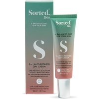 Sorted skin 5 in 1 Anti-Redness Day Cream -