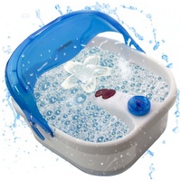 Steinborg Fußsprudelbad Massagefunktion Warmhaltefunktion 3 Stufen