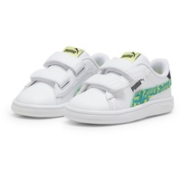 Puma Smash 3.0 Masked Hero V Inf Sneaker, White-Sparkling