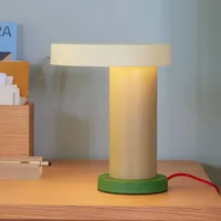 Hübsch - Magic Tischleuchte, Green/Olive / 250