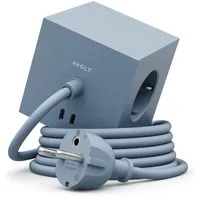 Avolt Square 1 USB-C - Magnet Shark Blue