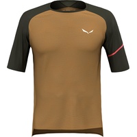 Salewa Vento Am T-Shirt M, Golden Brown/5280, 2XL