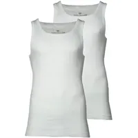 Tom Tailor Herren Tanktop, Vorteilspack - Unterhemd, Garron S,