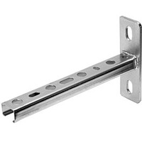 ASW Schienenkonsole 533830 300 mm, Profil 38/40 x 2.0