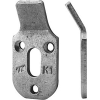 ASW Wand-Aufhängelasche 611113 1/2", roh, für Waschbecken