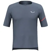 Salewa Herren Vento AM T-Shirt (Größe XL, blau)