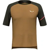 Salewa Herren Vento AM T-Shirt (Größe L, oliv)
