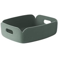 Muuto Restore Aufbewahrungskorb 31 cm, niedrig gedämpftes Grün
