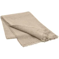 BLOMUS Decke Merino moonbeam