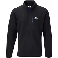 Mountain Equipment Herren Micro Zip Pullover (Größe XL, schwarz)