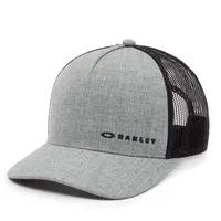 OAKLEY Chalten Kappe new granite heather/black (911608-95R)