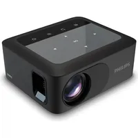 Philips NeoPix 110 (HD, 100 lm, 1.47:1), Beamer, Schwarz