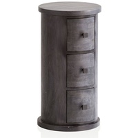 Wohnling Sideboard - Schwarz