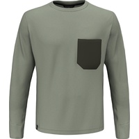 Salewa Herren Fanes Dry Pullover (Größe XXL, grau)