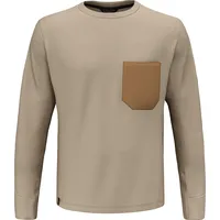 Salewa Herren Fanes Dry Pullover (Größe L, beige)