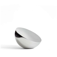NEW WORKS Tischspiegel, Aura, Ø 13 cm, Edelstahl,