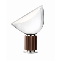 Flos Taccia Tischleuchte Bronze