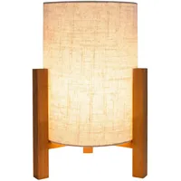 NÄVE Tischleuchte E27 25 W beige