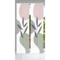 Home in green FRONDA Paneelwagen 2 Stk. tlg. SET