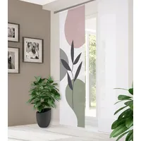 Home in green Schiebegardine FRONDA Paneelwagen 1 Stk. tlg.