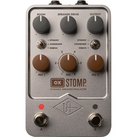 UNIVERSAL AUDIO UAFX OX Stomp Dynamic Speaker Emulator