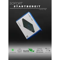 Hurricane GD25612 640GB 2.5' USB 3.0 externe Festplatte für