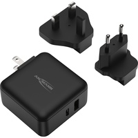 Ansmann Travel Charger TC230PD USB Ladegerät 30 W 1x