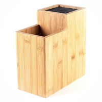 Hanseküche Messerblock Quadratisch Gerade - Messerhalter ohne Messer