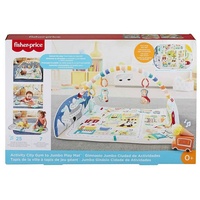 Mattel GRV42 - Fisher-Price - Spieldecke mit Licht, Sound