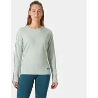HELLY HANSEN Lifa Active Stripe Langarm-baselayer - Greedn Mist