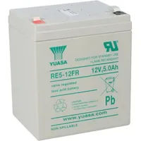 YUASA RE5-12FR 12V 5Ah AGM-Batterie