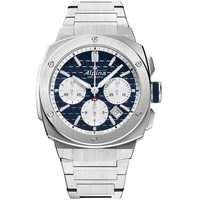 Alpina AL-730NS4AE6B Extreme Automatik Herrenuhr Chronograph 42mm 10ATM