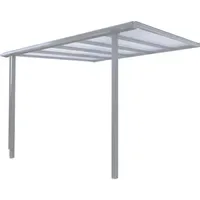 BECKMANN Terrassendach TREND 312 x 250 cm weiß