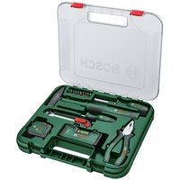 Bosch Universal 17-teilig (vielseitiger Werkzeugkoffer, bestückt, hochwertig, ergonomisch, ideal