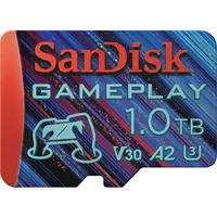 SanDisk GamePlay 1 TB microSDXC UHS-I-Speicherkarte bis 190 MB/s
