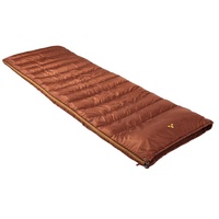 Vaude Alpsee 700 Dwn Schlafsack - Terra - Lang