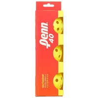 Penn HEAD Unisex-Adult Penn 40 Outdoor 3pcs (12 Units/MBO)