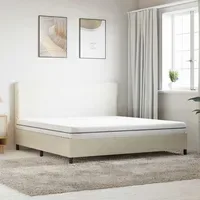 VidaXL Schaummatratze 200 x 200 cm H2 Polyester