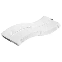 VidaXL Taschenfederkernmatratze Mittel 90 x 220 cm