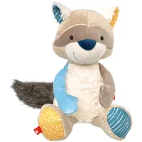 Sigikid 43289 Waschbär Patchwork Sweety